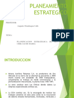 Planeamiento Estrategico Augusto Mondragon