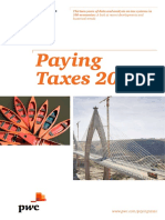 PWC Paying Taxes 2018 PDF