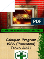 Cakupan Ispa 2017