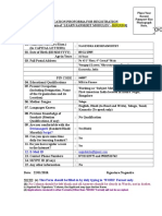 Application for Registration for 'Learn Sanskrit Modules--round-8'