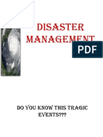 DISASTER Management