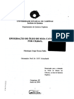 Artigo-Epoxidação de Óleo de Soja Catalizado Por CH3RhO3