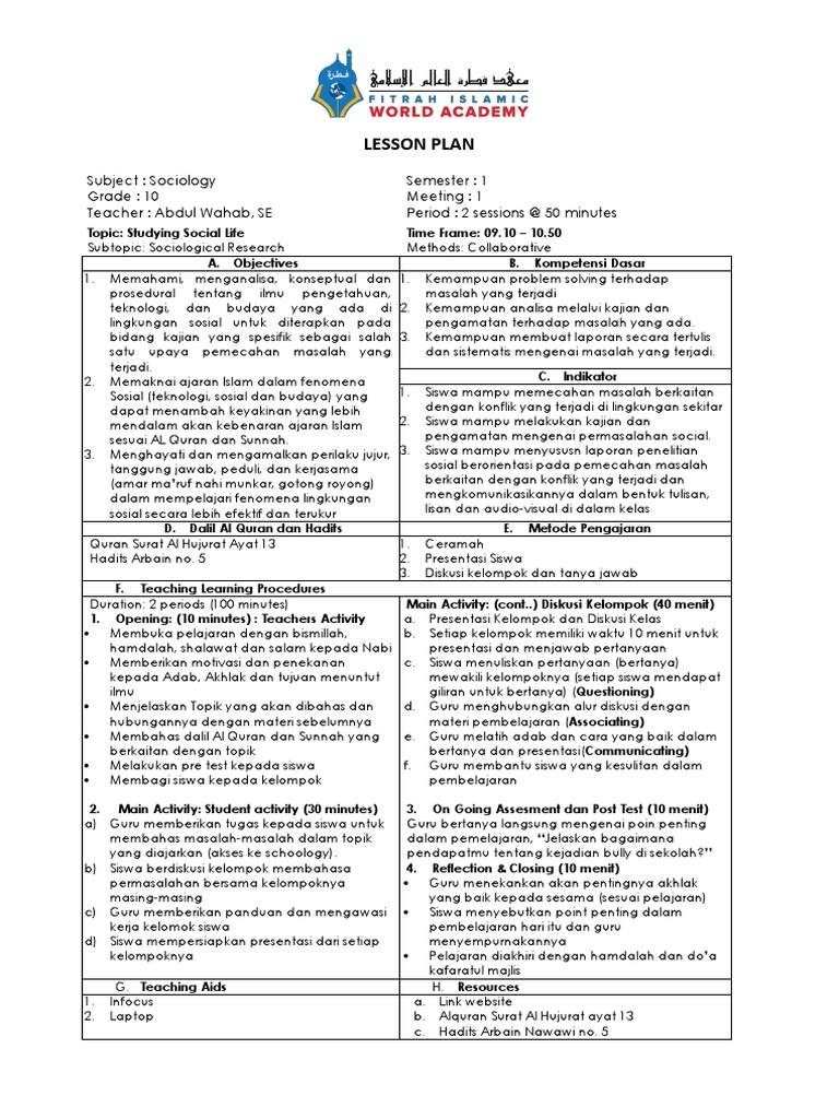fiwa-lesson-plan-format-pdf