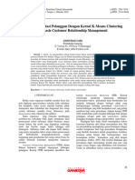 Model Segmentasi Pelanggan Dengan Kernel K-Means Clustering Berbasis Customer Relationship Management