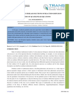 Properties of Self Similar Solutions of Reaction-Diffusion Systems of Quasilinear Equations