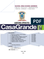 Casa Grande Auditoria Operativa