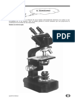 Microscopios ópticos y electrónicos