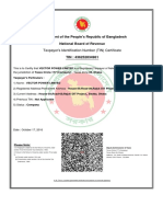 NBR Tin Certificate 436252834961