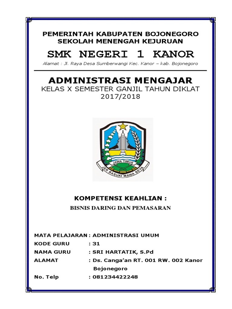 Rpp Administrasi Umum Doc Rismax
