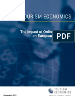 131204_The Impact of Online Content on European Tourism