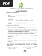 Download Pakta Integritas Mhssw Baru 2018 by Rahmat Lubis SN384200117 doc pdf