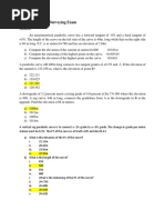 Final Surveying Exam Last 1a