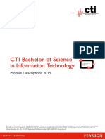 2015 CTI BSc-IT Module-Description Final1