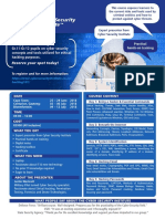 Hacking 101 For Teens A5 Flyer PDF