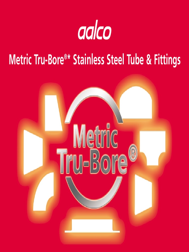 Aalco Metric TruBore PDF PDF Stainless Steel Metals