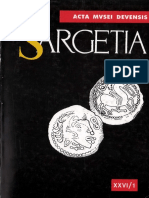26 Sargetia Acta Musei Devensis XXVI 1 1995 1996