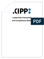 KIPP Leadership Competency Model