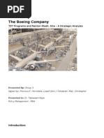 Download The Boeing - Case Study by Sajjad Gul SN38420449 doc pdf