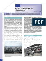 Impact Study On Transportation Projects in Jabotabek: Indonesia