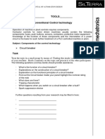 07 - Task Sheet Circuit Breaker