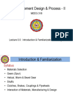 0.0 Introduction and Familarization