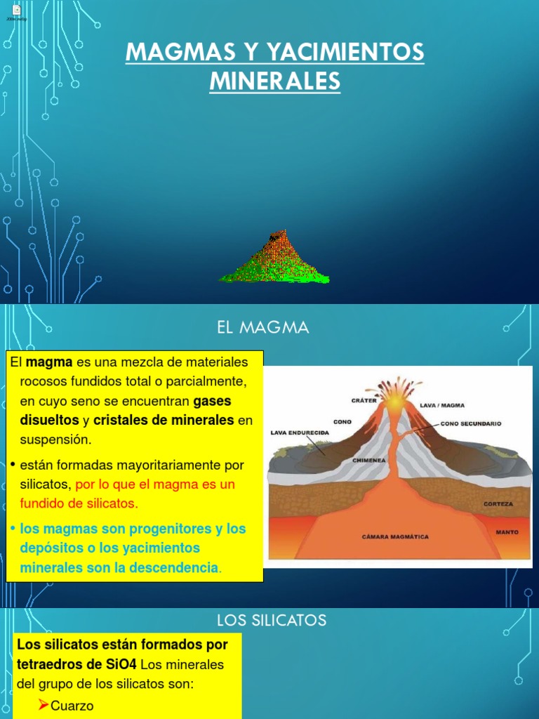 El Magma | PDF | Magma | Minerales