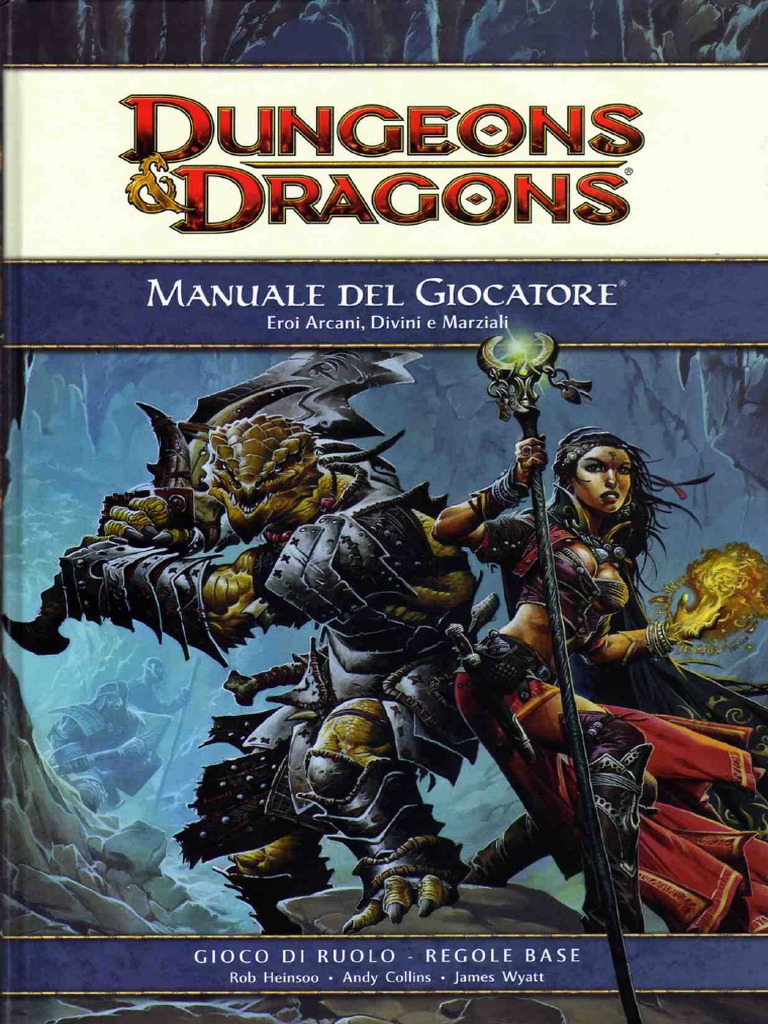 D&D 3.5 - ITA - Manuale Del Giocatore PDF