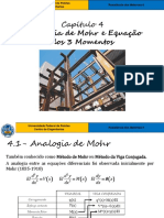 Analogia de Mohr e Eq 3 Momentos PDF