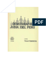 Trahtenberg - Demografia judia al Perú.pdf