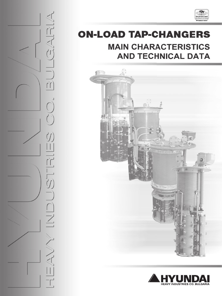 On-Load Tap-Changer Specifications | PDF | Transformer | Switch