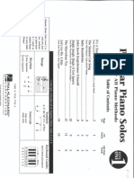 Title Page Popular Piano Solos L1