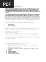 Download Impact of Economic Environment on Business by Abhinav Sharma SN38421406 doc pdf
