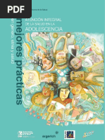Atención Integral de La Salud en La Adolescencia OPS