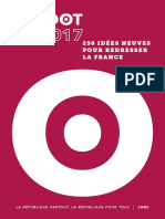 250 Idées Pour Redresser La France - Faudot 2017