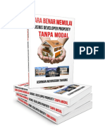 ebookCaraBenarMemulaiBisnisDeveloperPropertyTanpaModal PDF