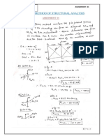 Matrix Method of Structural Analysis: Name-Atul REG. NO. - 17MST0019
