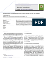 Modeling and Simulation of Proton Exchange Membrane Fuel Cell Systems