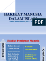 Pointer_Hakikat Manusia Dalam Islam