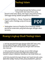 Teologi Islam