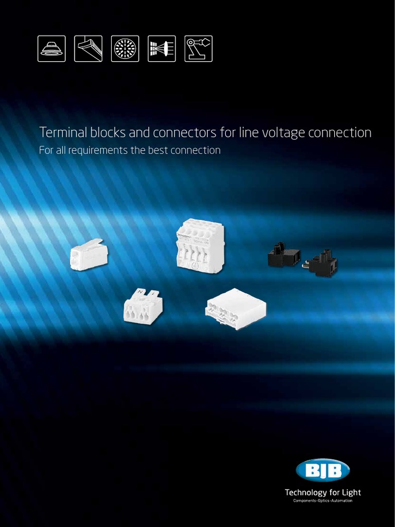 En Brochure Terminal Blocks and Connectors 06 2017 | PDF | Electrical ...