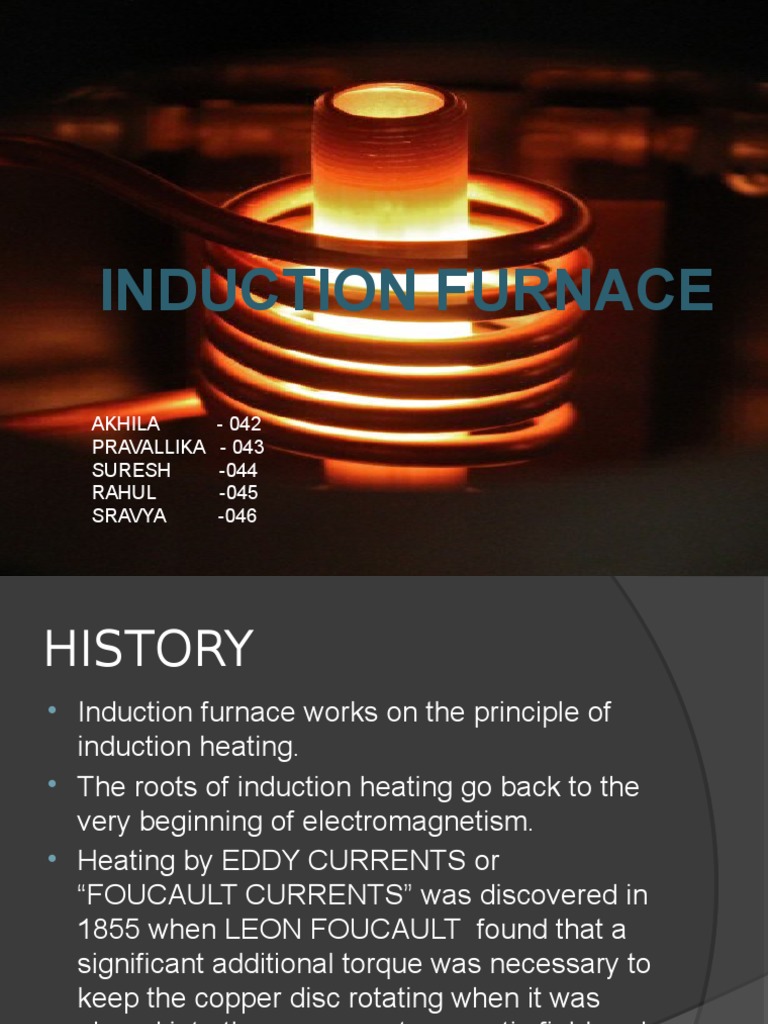Induction Furnace PDF Induction Inductor