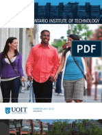 2011-2012 University of Ontario Institute of Technology Viewbook