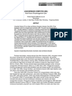 Ujian Berbasis Komputer (Ubk) :: Studi Kasus Penyelenggaraan Ujian