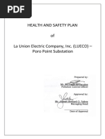 EPR Plan - LUECO Poro Point Substation