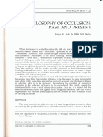 Philosophy of Occlusion