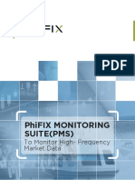 Phifix Monitoring Suite | FIX Connectivity Issue