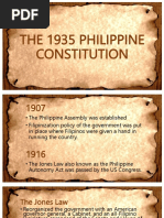 The 1935 Philippine Constitution