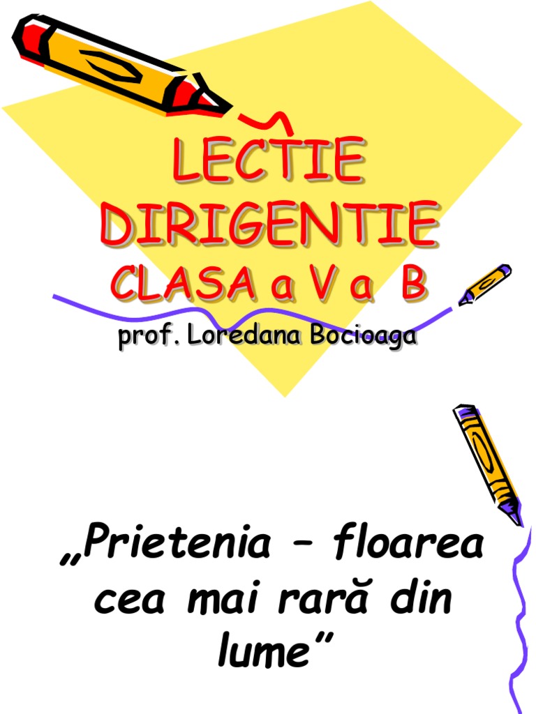 Prietenia Ppt Didactic Poveste 2019 12 17