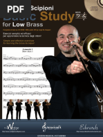 Basic studies trombone