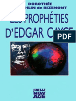 Edgar Cayce, Dorothée Koechlin de Bizemont - Les Prophéties d'Edgar Cayce